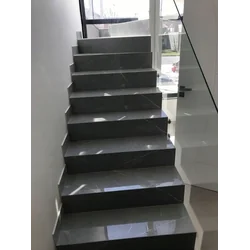 Graphite polished tiles for stairs, 120x30 high gloss, CHEAPEST