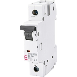 ETIMAT circuit breaker 10 1p C50 6kA