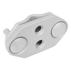 Connector for lightning protection Tremis V115 Connector Zinc die-cast Hot-dip galvanized