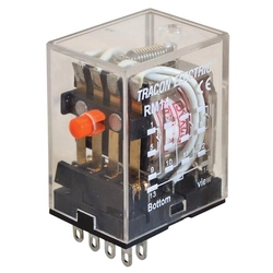 Przekaźnik miniaturowy RM14 4P 24V DC