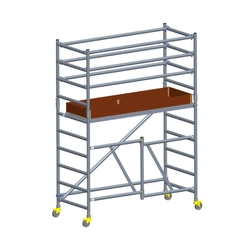 FOLDING MOBILE SCAFFOLDING RS1100R EXTENDED VERSION