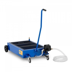 Mobile oil drainer - 65 l - manual pump MSW 10061590 MSW-WOT-56