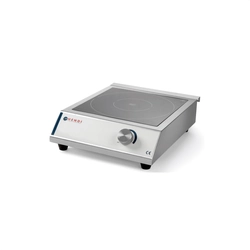 Induction hob, bench, 3.5 Kw, model 3500M