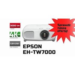4K projector EPSON EH-TW7000 Screen and phone accessories 666 073 847