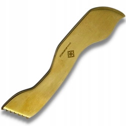 Pinotherapy Kat SHORT for tissue massage BRASS