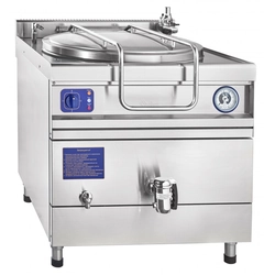 Electric pot with indirect heating 160 liters, line 900