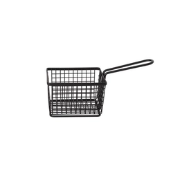 Black fries basket