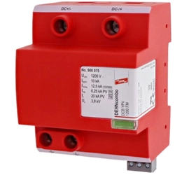 Surge arrester DC DEHN Combo DCB YPV 1200 (900 075)