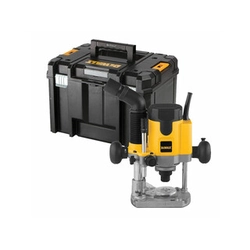 DeWalt DW621KT-QS electric router 55 mm | Tool clamping: 6 mm | 620 W | TSTAK in a suitcase