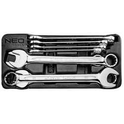 COMBINATION WRENCHES 20-32 MM, SET 8 PCS, INSERT