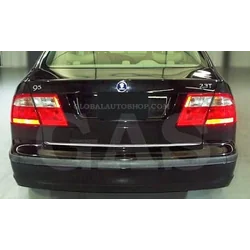 Saab 9-5 - Chrome Strips Chrome Grill Dummy Bumper Tuning