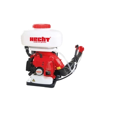 Hecht 443 - b.motorized back sprayer with 2t oil.