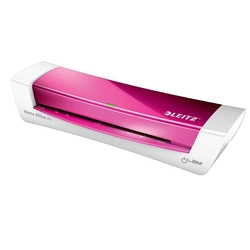 Leitz iLam Home Office laminator A4 80-125 microns pink