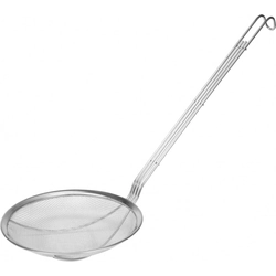 Slotted spoon, fine sieve, diameter 220 mm