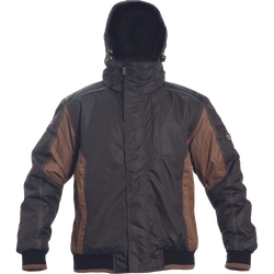 DAYBORO pilot jacket dark brown XL
