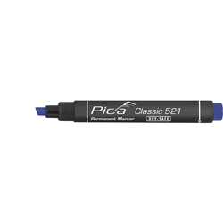 Permanent marker blue PICA 521/41 curved