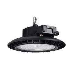 High bay luminaire Kanlux 27155 Pendant LED not exchangeable Black AC Extreme wide beam >80°