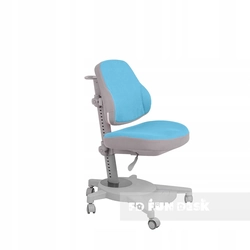 Agosto Blue Height adjustable chair-armchair