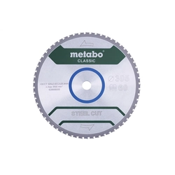 METABO saw blade "SteelCutClassic" 305x25,4 Z60 FZFA / FZFA for 4 ° metal 628668000