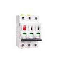 Schneider Electric Wyłącznik nadprądowy 3P B 2A 6kA AC iC60N - A9F03302