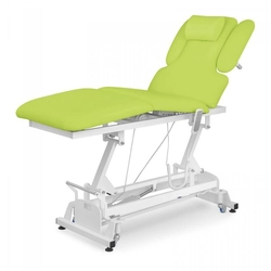 Electric massage bed PHYSA 10040298 Physa Nantes Light Green