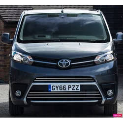 Toyota PROACE - CHROME GRILL slats dummy bumper