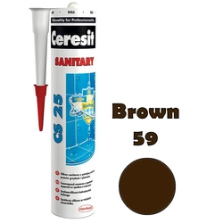 Ceresit silicone CS-25 brown brown 59 280 ml
