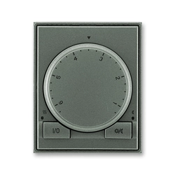Thermostat univ. setting (control unit), anthracite, ABB Time 3292E-A10101 34 3292E-A10101 34