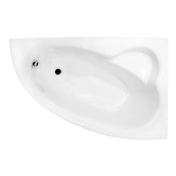 Besco Natalia asymmetric bathtub 150x100 right - ADDITIONALLY 5% DISCOUNT FOR CODE BESCO5