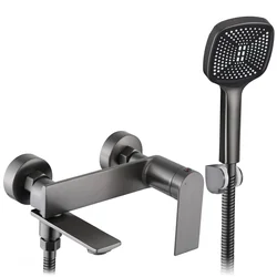 REA STORM Titanium Bathtub Faucet