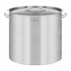 Stainless steel pot - 50l - ROYAL CATERING lid 10011073 RCST-50E