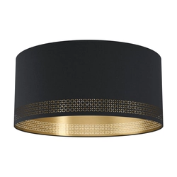 Eglo Esteperra 99272 ceiling lamp 1x40W E27 black / gold