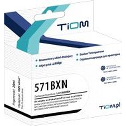 Tiom Ink Tiom for Canon CLI-571BK | PIXMA MG-5750 | black
