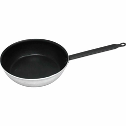 Deep non-stick frying pan made of aluminum d 240 mm