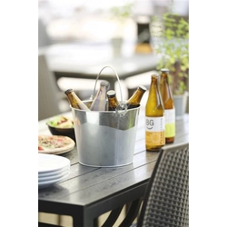 Bucket for drinks with bottle opener 230x180