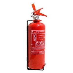 Powder fire extinguisher, 2 kg, ABC COMPASS