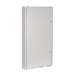 Surface-mounted switchgear NRPsm-144 (6x24) with a lock.Place for 144 type protection S.IP30.