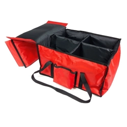 Lunch bag 59x43x29 | 12 boxes | heated | red | Furmis