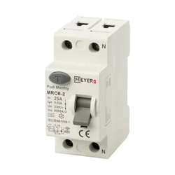 2P 25A/30mA Disyuntor diferencial AC MEYER+