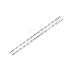 2x1500mm tijă de împământare + conector - universal