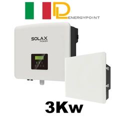 3 Inversor Kw Solax X1 3kw M G4 Híbrido