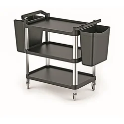 3- shelf service trolley 1070x520x960 mm