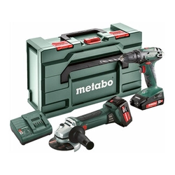 Metabo Combo Set 2.4.3 18 V machine package