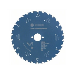 Bosch circular saw blade 210 x 30 mm | number of teeth: 30 db | cutting width: 2 mm