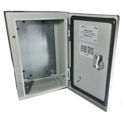 300x250x200mm elektromos ipari fém panel horganyzott ellenlappal IP66 1000V 630A elektrosztatikusan festett