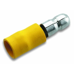 CIMCO 180304 Insulated connector Cu 4-6 / 5 mm, yellow (100 pcs) (CIMCO 180304)