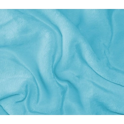 Microfiber sheet 180 x 200 cm - TURQUOISE