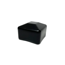 Profile cap 40*40mm BLACK GRAY Base