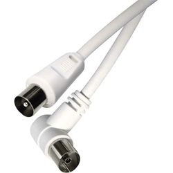 Emos Anténní koaxiální kabel stíněný 15m - úhlová vidlice SD3115