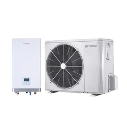 HYUNDAI heat pump 8kW HHPS-M8TH + HHPMD-M100THI-SPLIT